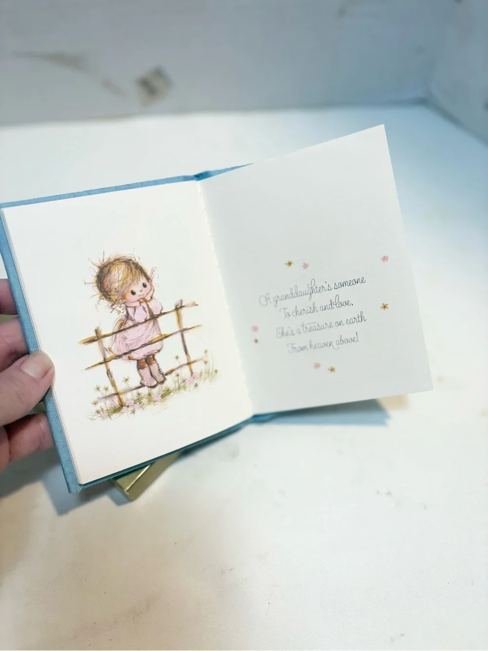 1970s Hallmark granddaughter illustrations Ruth Morehead - Picture 7 of 13
